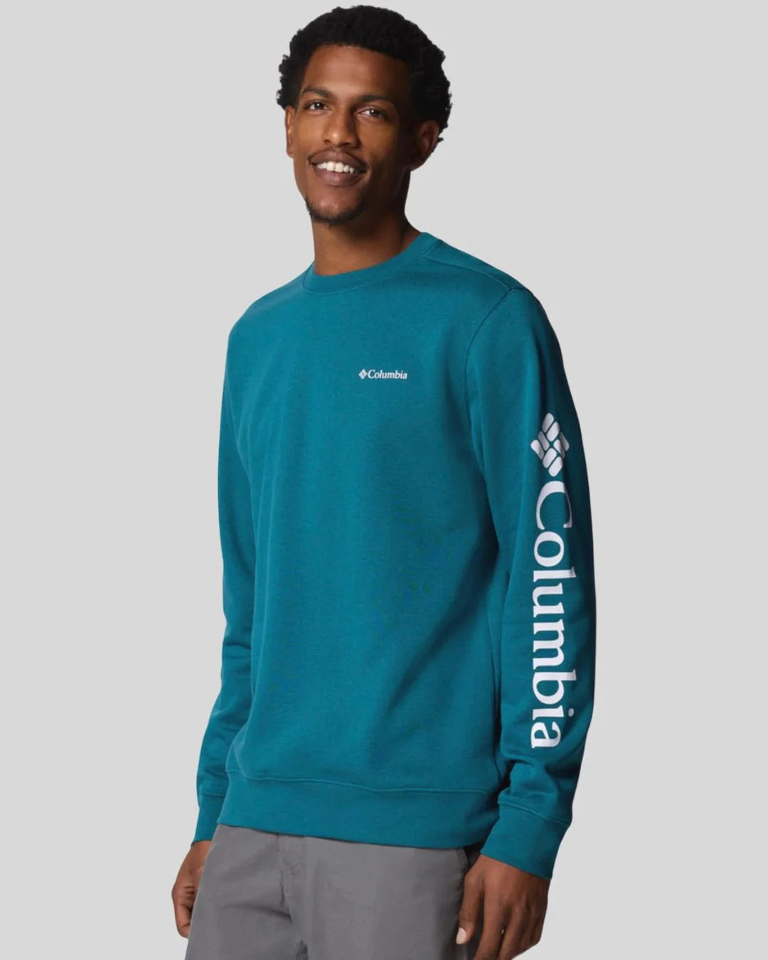COLUMBIA Beaumount Crew Men's Sweatshirt River Blue – triQUIP Sports
