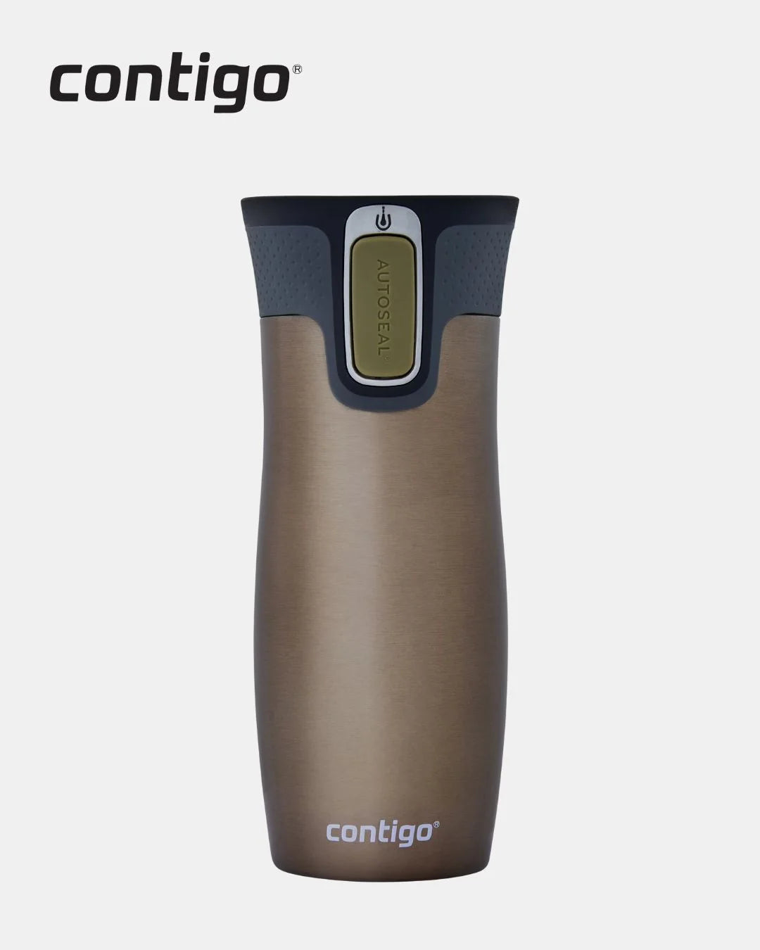 CONTIGO AUTOSEAL™ West Loop Travel Mug, 470ml - Latte on triQUIP Sports