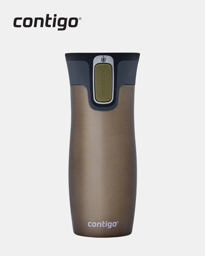 CONTIGO AUTOSEAL™ West Loop Travel Mug, 470ml - Latte on triQUIP Sports