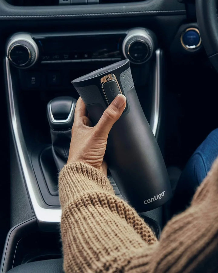 CONTIGO AUTOSEAL™ West Loop Travel Mug, 470ml - Gun Metal on triQUIP Sports