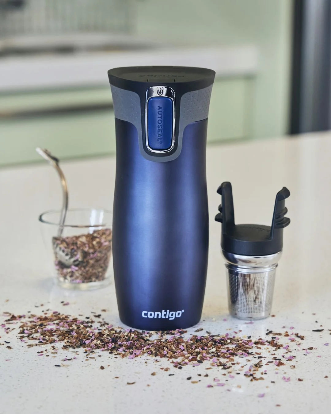 CONTIGO AUTOSEAL™ West Loop Travel Mug, 470ml - Monaco on triQUIP Sports