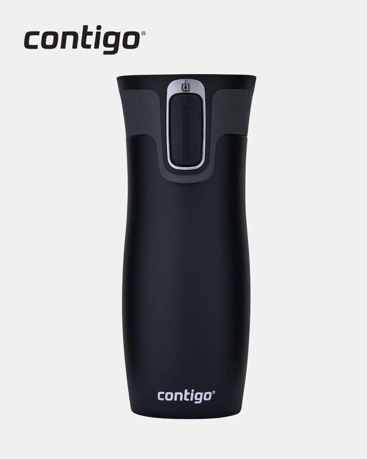 CONTIGO AUTOSEAL™ West Loop Travel Mug, 470ml - Matte Black on triQUIP Sports