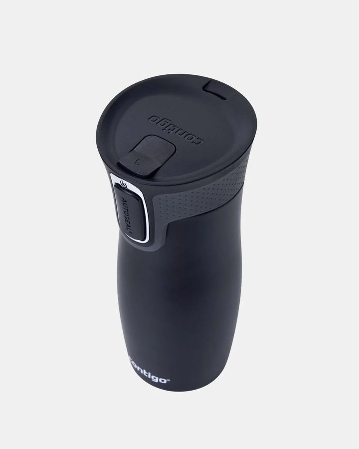 CONTIGO AUTOSEAL™ West Loop Travel Mug, 470ml - Matte Black on triQUIP Sports