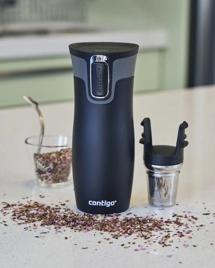 CONTIGO AUTOSEAL™ West Loop Travel Mug, 470ml - Matte Black on triQUIP Sports