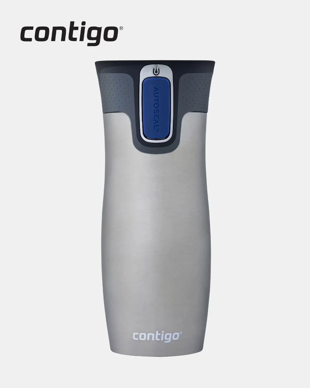 CONTIGO AUTOSEAL™ West Loop Travel Mug, 470ml - Stainless Steel on triQUIP Sports