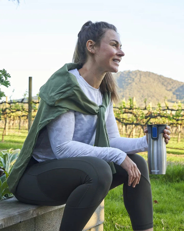CONTIGO AUTOSEAL™ West Loop Travel Mug, 470ml - Stainless Steel on triQUIP Sports