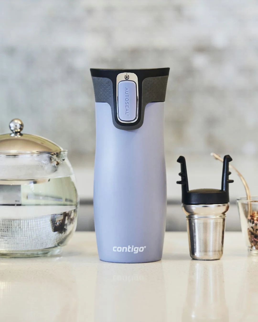 CONTIGO AUTOSEAL™ West Loop Travel Mug, 470ml - Earl Grey on triQUIP Sports