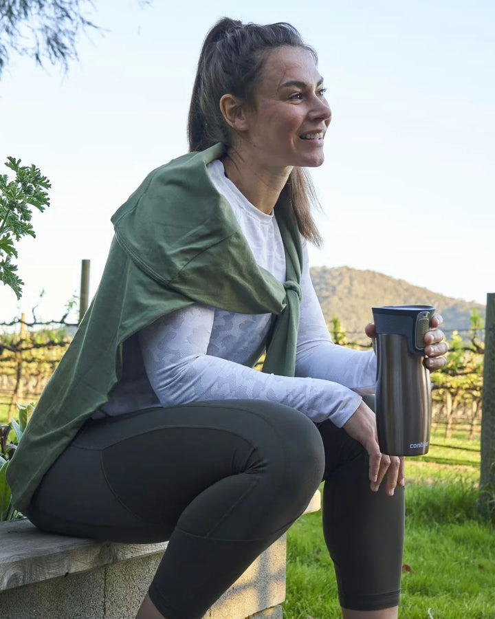 CONTIGO AUTOSEAL™ West Loop Travel Mug, 470ml - Latte on triQUIP Sports