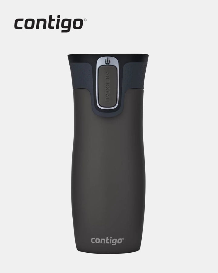CONTIGO AUTOSEAL™ West Loop Travel Mug, 470ml - Gun Metal on triQUIP Sports