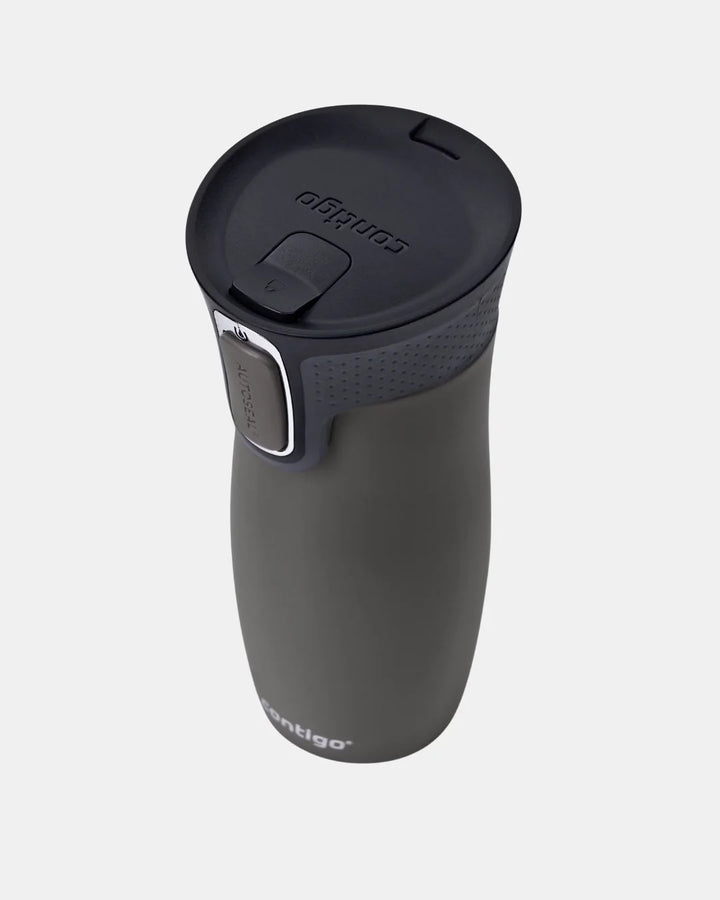 CONTIGO AUTOSEAL™ West Loop Travel Mug, 470ml - Gun Metal on triQUIP Sports