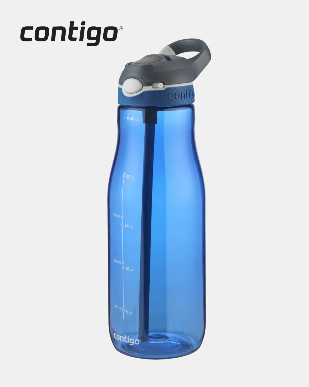 CONTIGO Ashland AUTOSPOUT™ Water Bottle, 1.2L - Monaco on triQUIP Sports