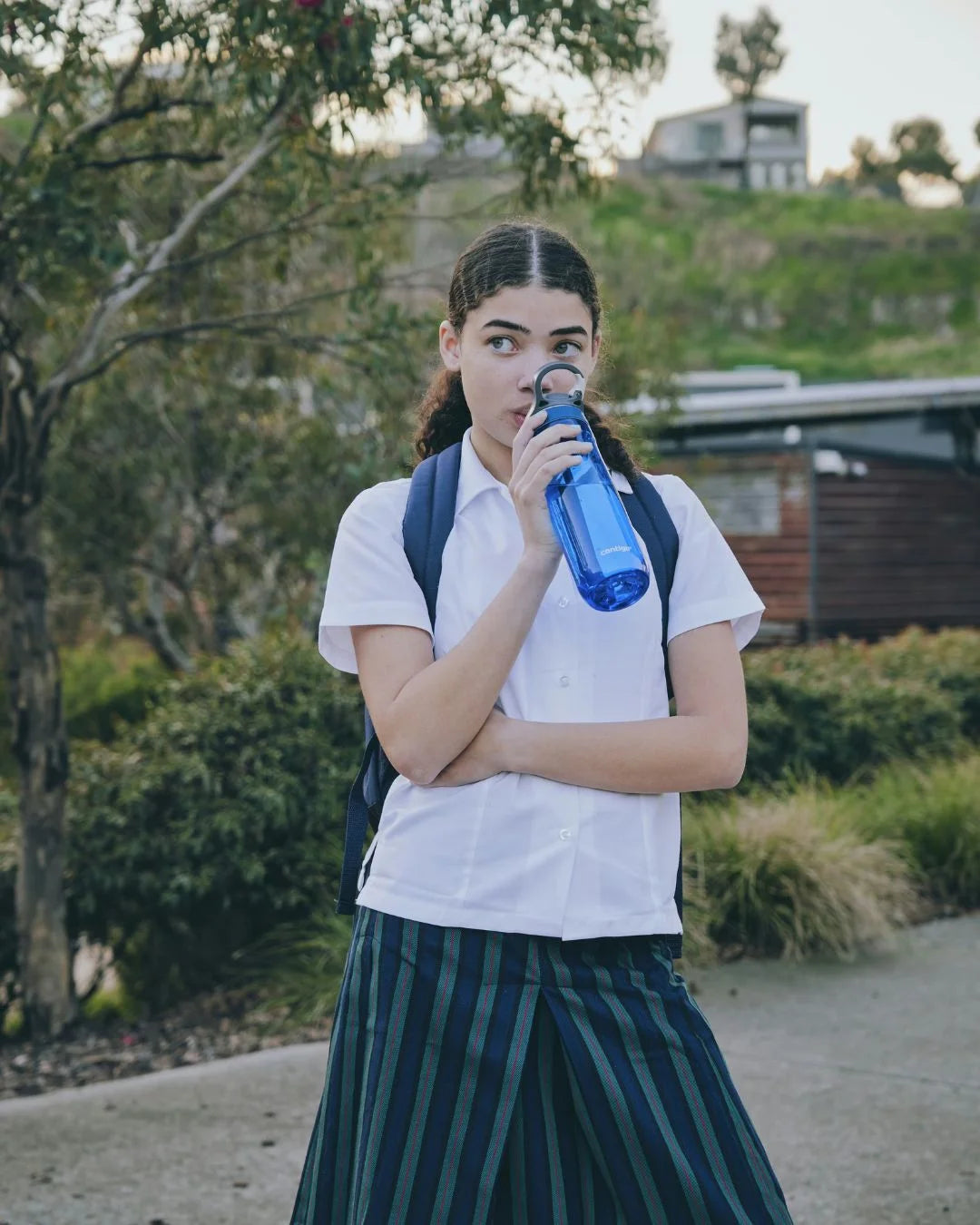 CONTIGO Ashland AUTOSPOUT™ Water Bottle, 720ml on triQUIP Sports