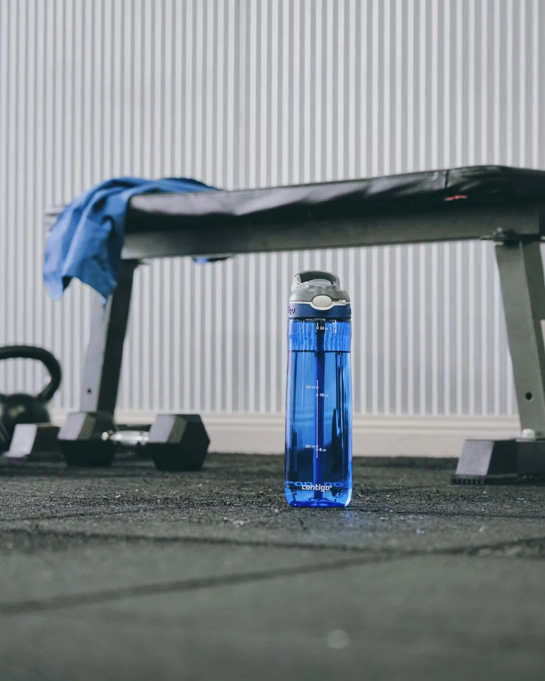 CONTIGO Ashland AUTOSPOUT™ Water Bottle, 720ml on triQUIP Sports