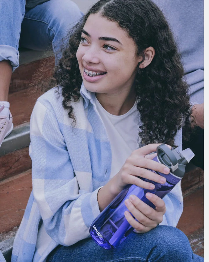 CONTIGO Ashland AUTOSPOUT™ Water Bottle, 720ml on triQUIP Sports