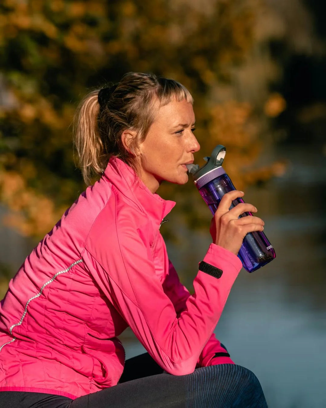 CONTIGO Ashland AUTOSPOUT™ Water Bottle, 720ml on triQUIP Sports