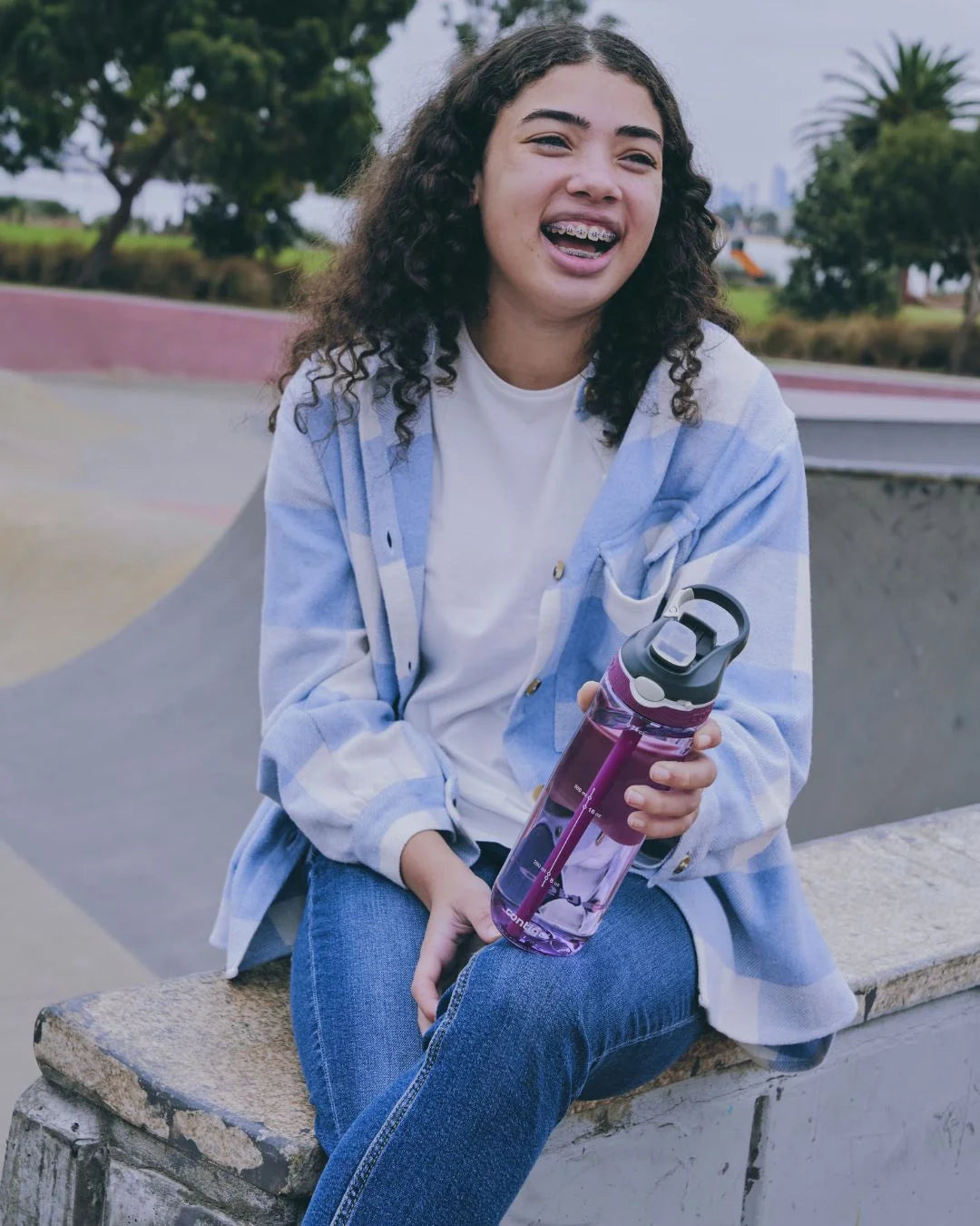 CONTIGO Ashland AUTOSPOUT™ Water Bottle, 720ml on triQUIP Sports