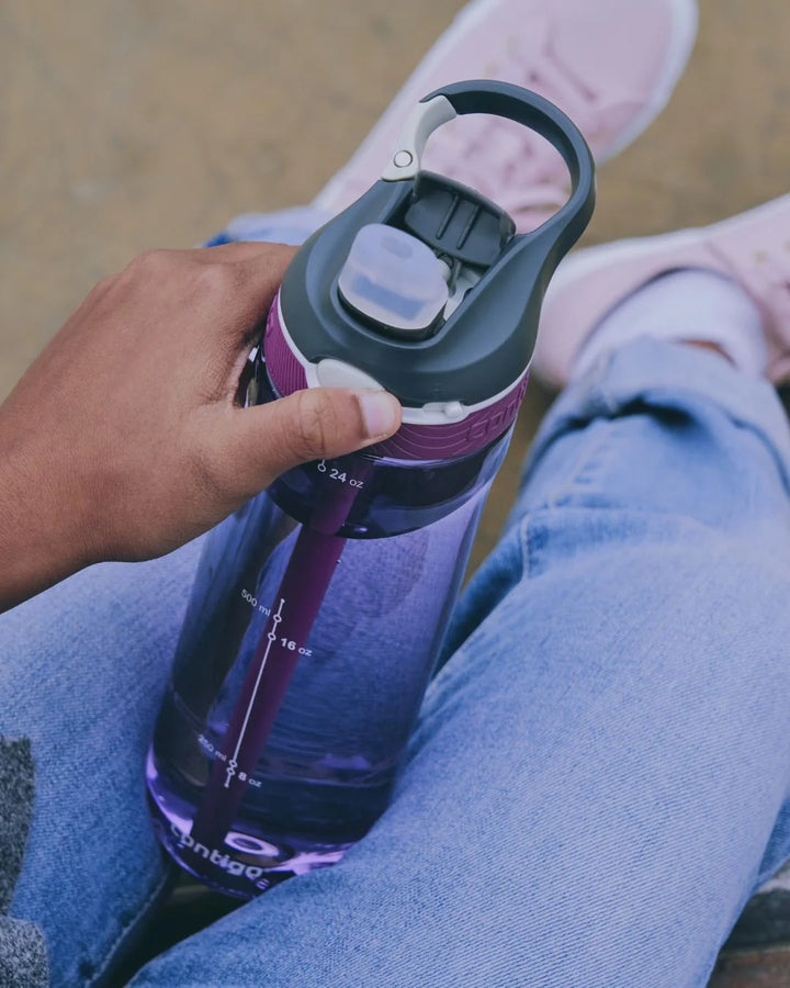 CONTIGO Ashland AUTOSPOUT™ Water Bottle, 720ml on triQUIP Sports