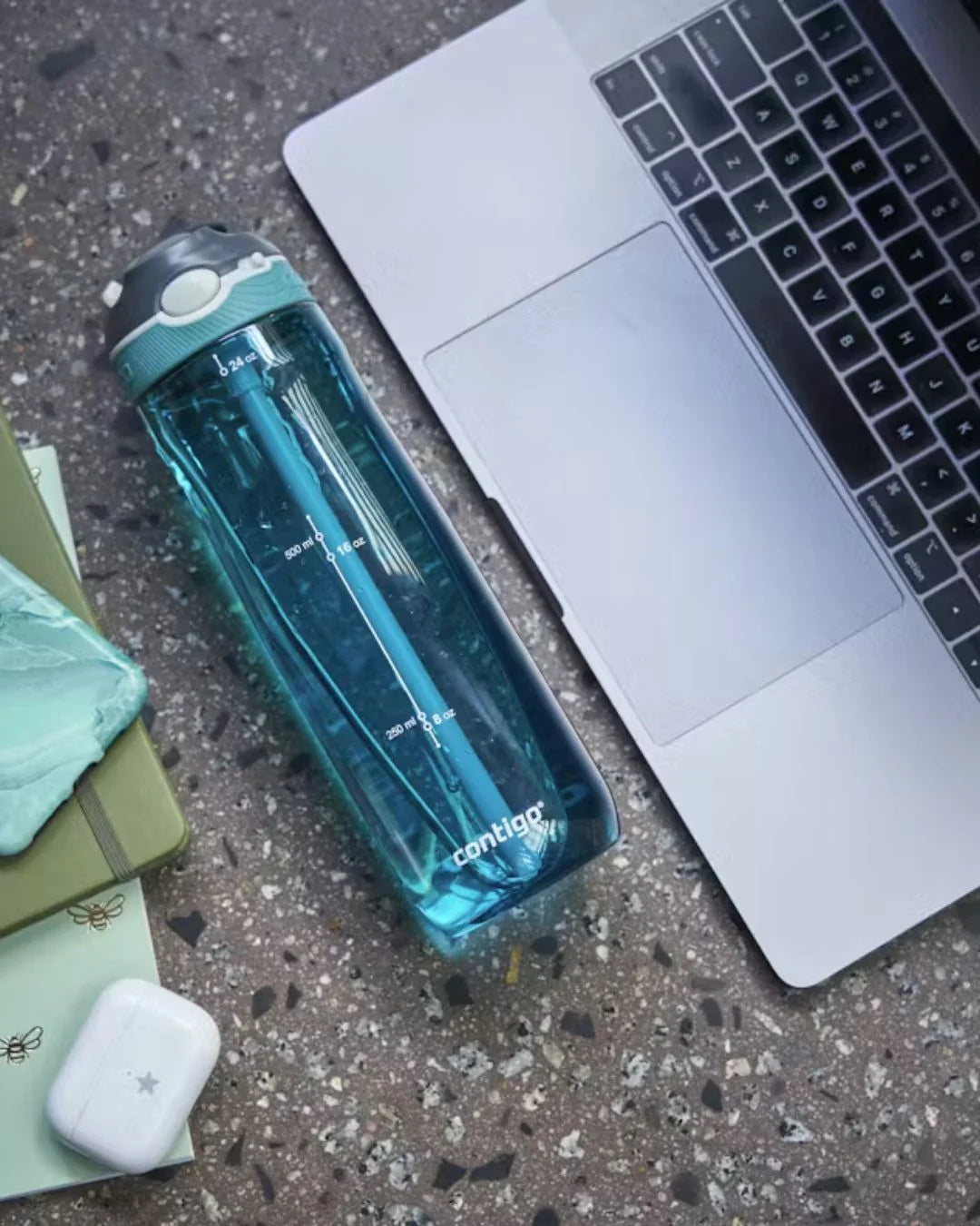 CONTIGO Ashland AUTOSPOUT™ Water Bottle, 720ml on triQUIP Sports