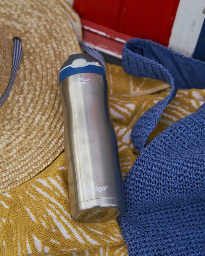 CONTIGO Ashland Chill AUTOSPOUT™ Vacuum-Insulated Water Bottle, 590 ml on triQUIP Sports
