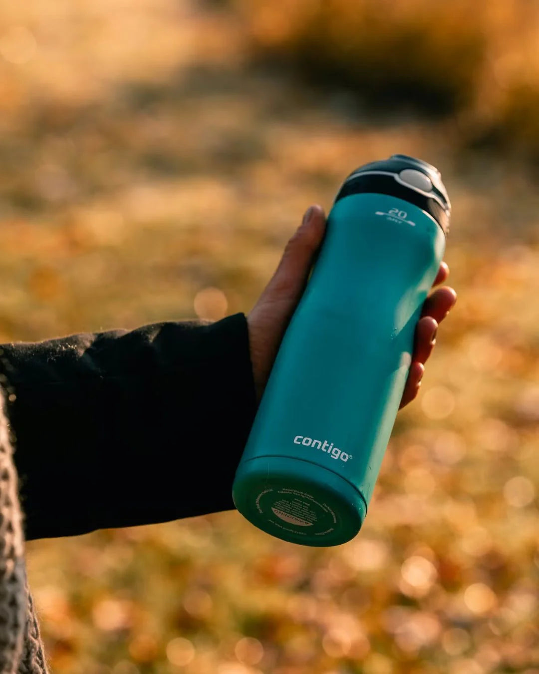 CONTIGO Ashland Chill AUTOSPOUT™ Vacuum-Insulated Water Bottle, 590 ml on triQUIP sports