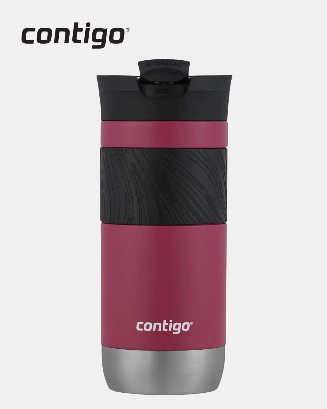CONTIGO Byron 2.0 SNAPSEAL™ Travel Mug, 470 ml on triQUIP Sports