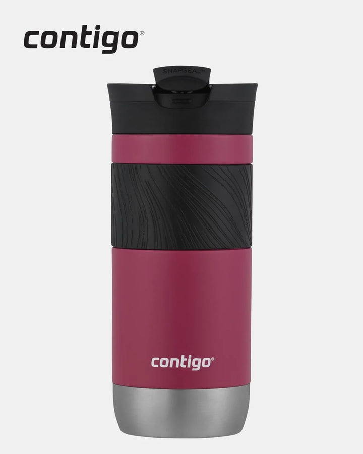 CONTIGO Byron 2.0 SNAPSEAL™ Travel Mug, 470 ml on triQUIP Sports