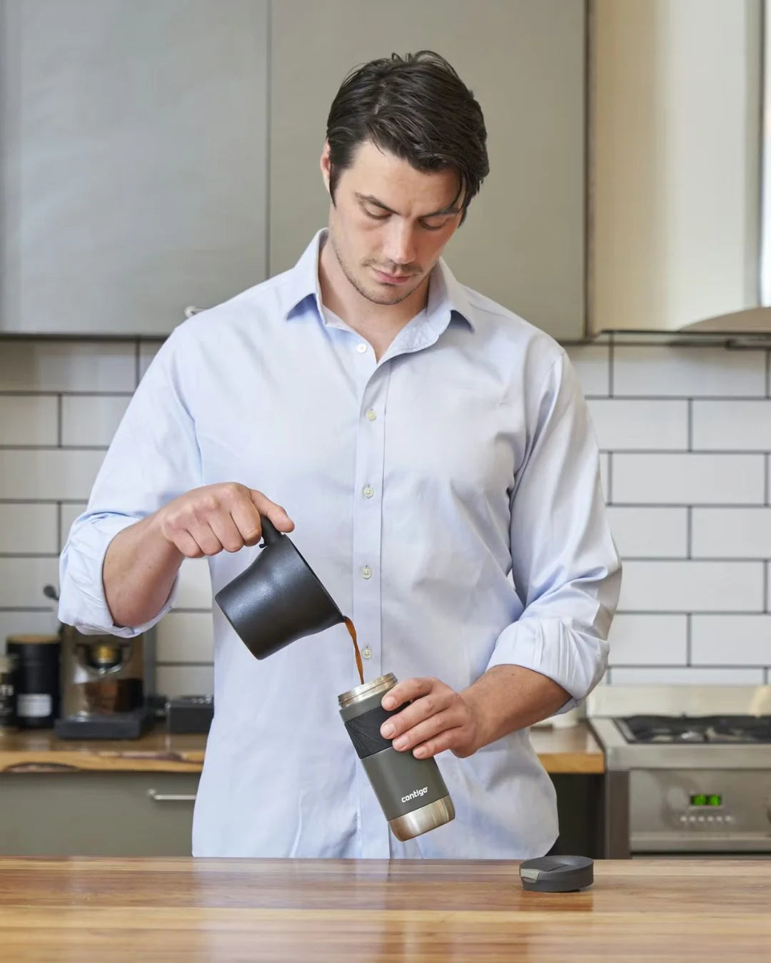 CONTIGO Byron 2.0 SNAPSEAL™ Travel Mug, 470 ml on triQUIP Sports