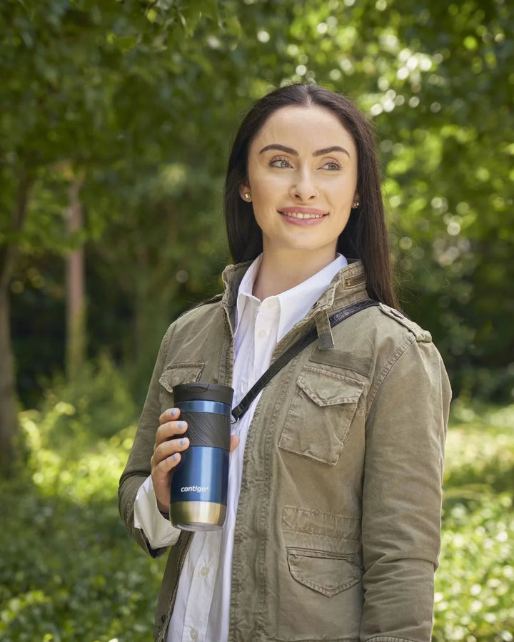 CONTIGO Byron 2.0 SNAPSEAL™ Travel Mug, 470 ml on triQUIP Sports