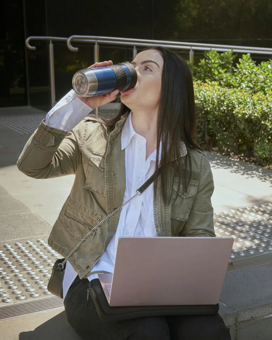 CONTIGO Byron 2.0 SNAPSEAL™ Travel Mug, 470 ml on triQUIP Sports