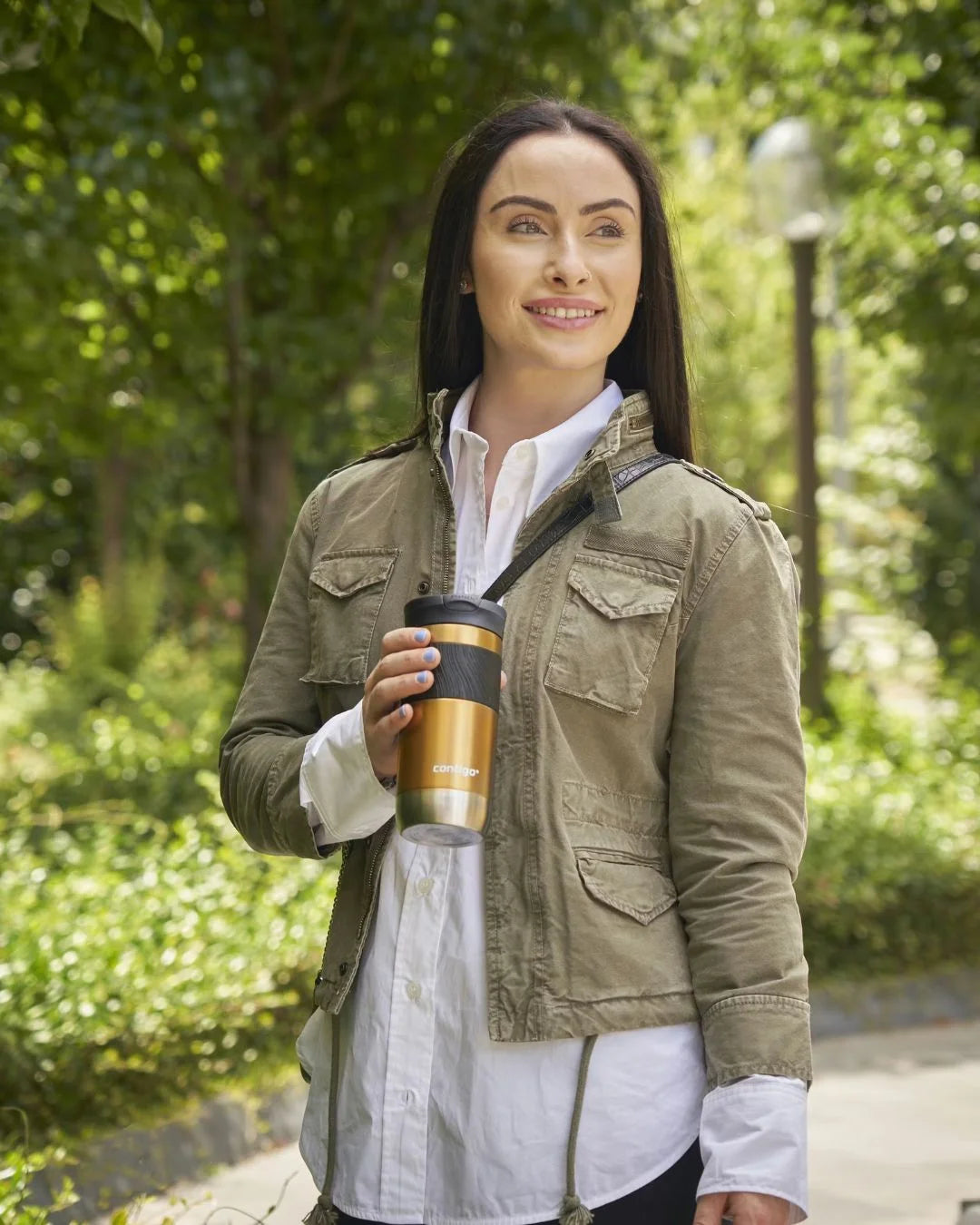CONTIGO Byron 2.0 SNAPSEAL™ Travel Mug, 470 ml - Chardonnay