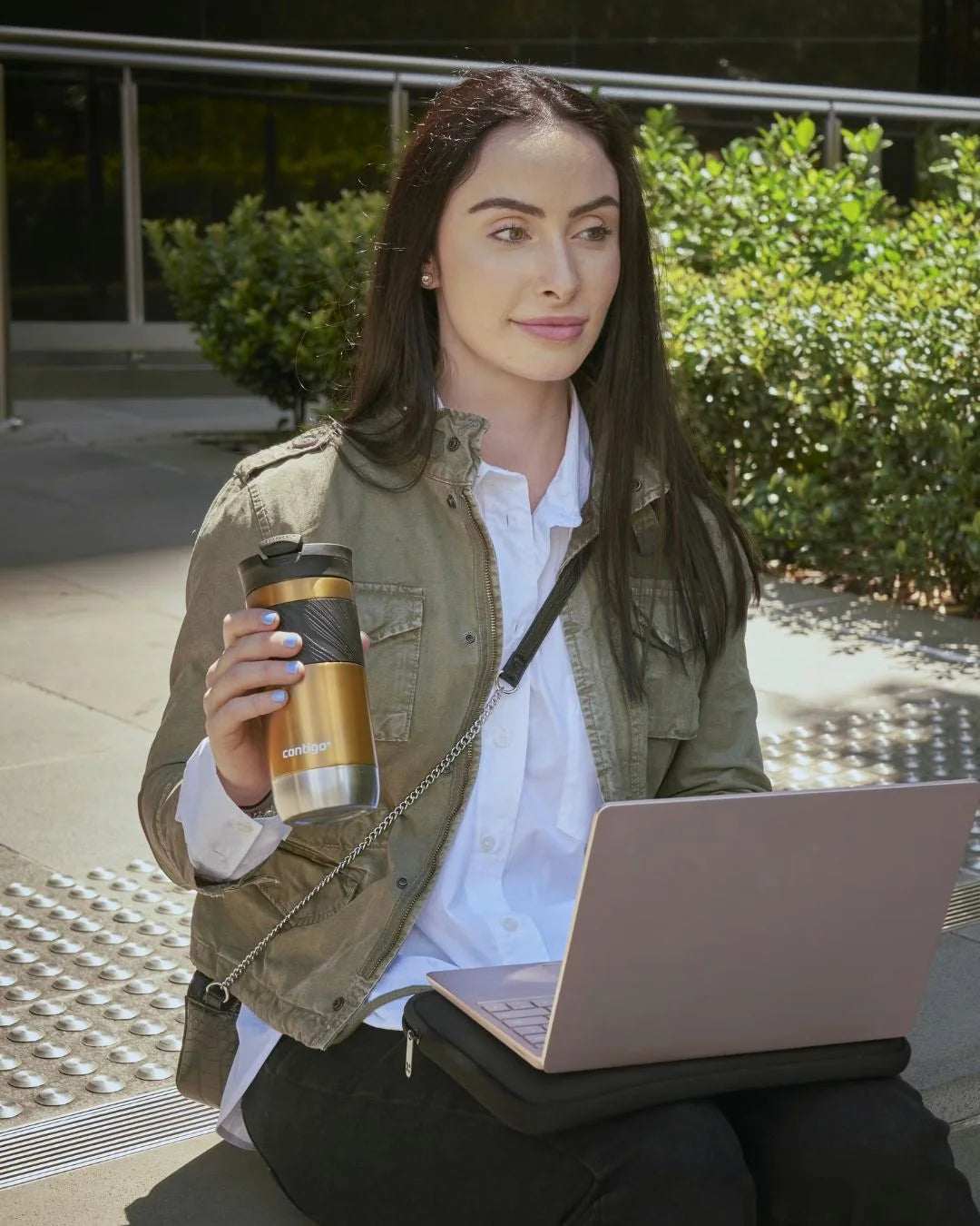 CONTIGO Byron 2.0 SNAPSEAL™ Travel Mug, 470 ml - Chardonnay