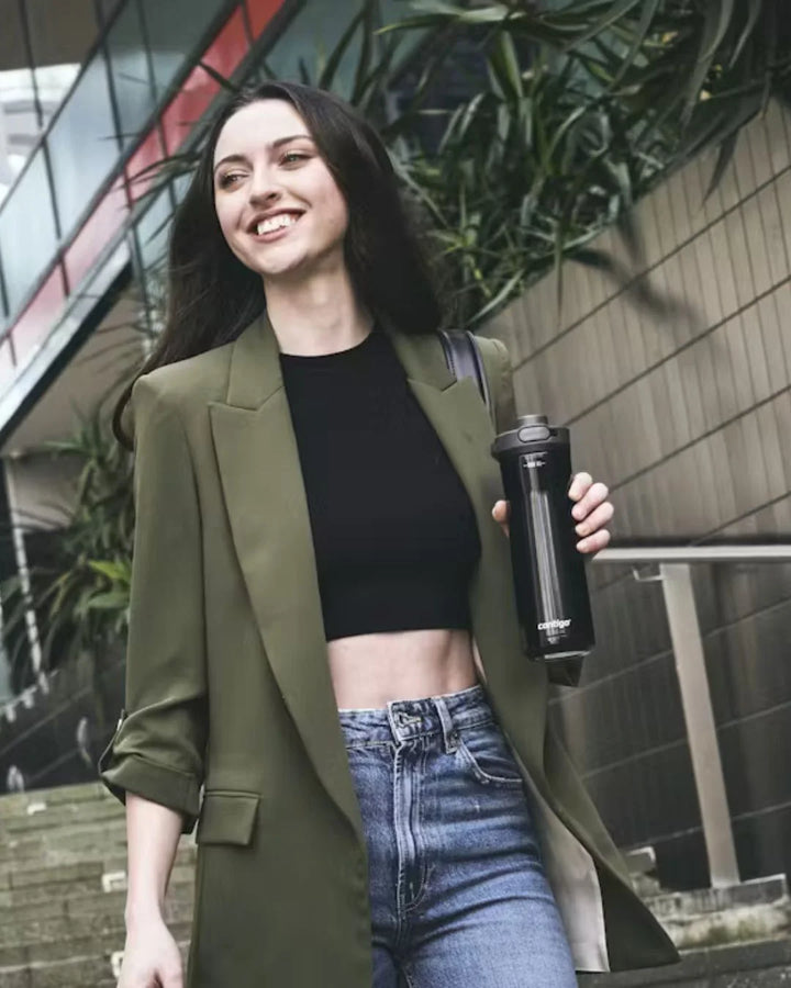 CONTIGO Jackson Chill AUTOPOP™ Vacuum-Insulated Water Bottle, 590 ml on triQUIP Sports