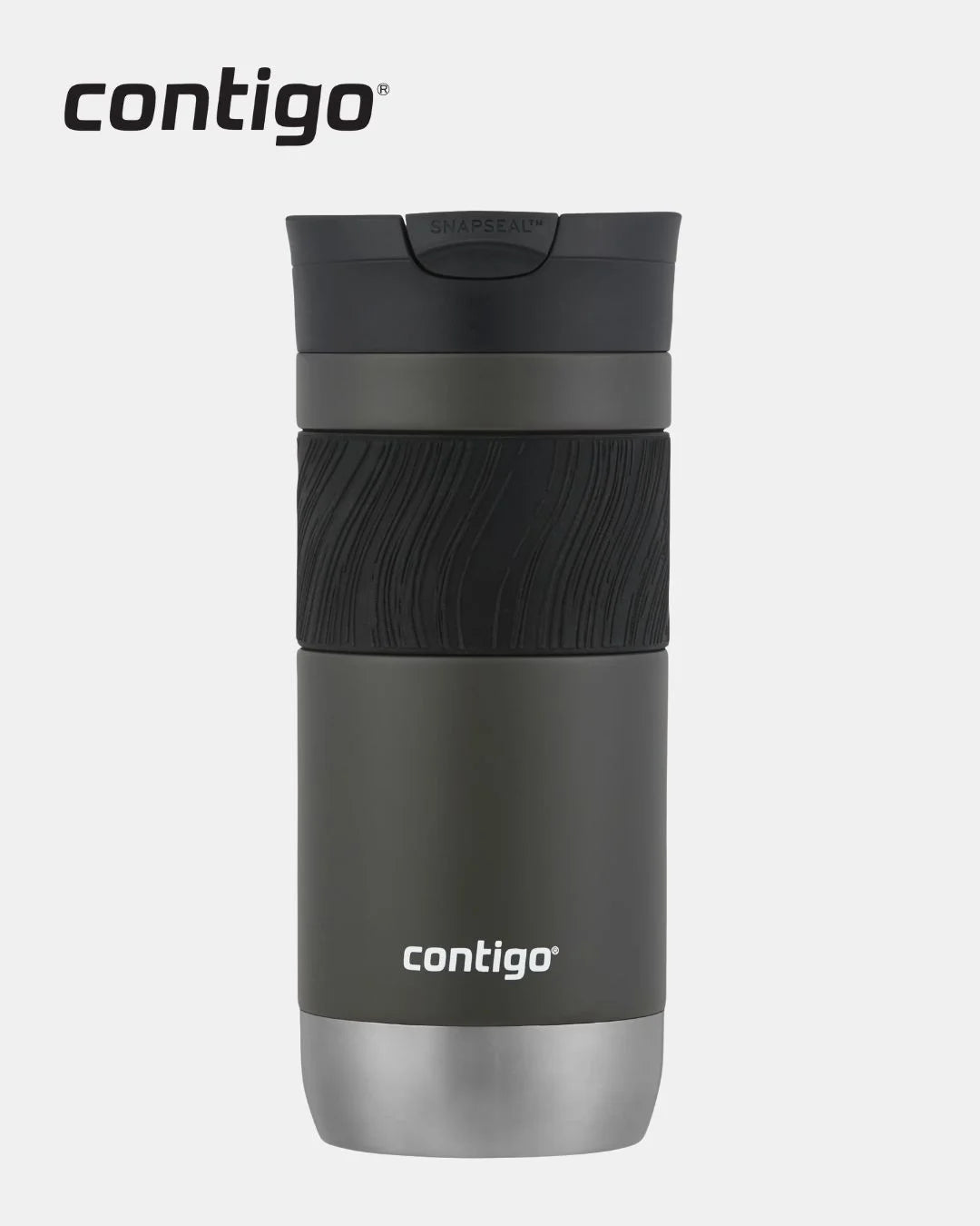 CONTIGO Byron 2.0 SNAPSEAL™ Travel Mug, 470 ml on triQUIP Sports