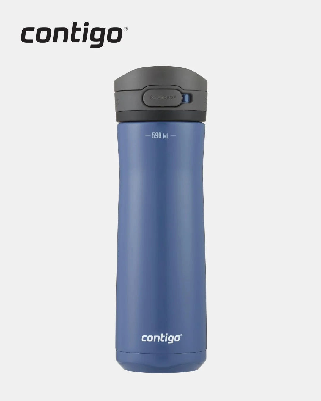 CONTIGO Jackson Chill AUTOPOP™ Vacuum-Insulated Water Bottle, 590 ml on triQUIP Sports