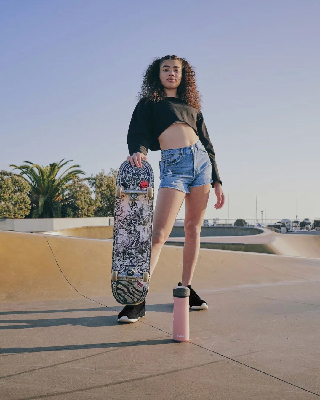 CONTIGO Jackson Chill AUTOPOP™ Vacuum-Insulated Water Bottle, 590 ml on triQUIP Sports