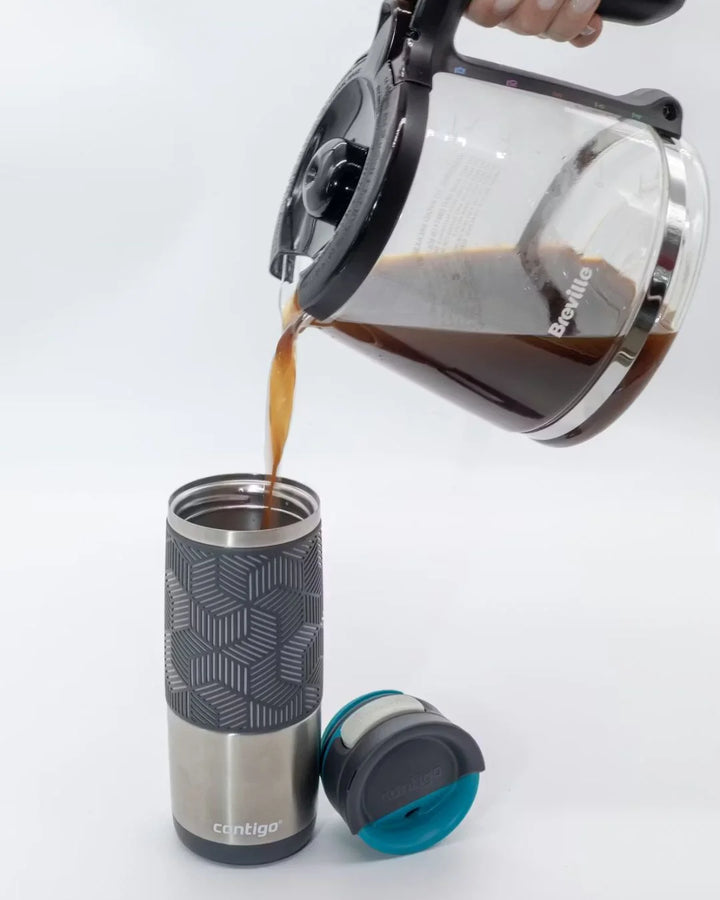 CONTIGO Transit AUTOSEAL™ Travel Mug, 470 ml on triQUIP Sports