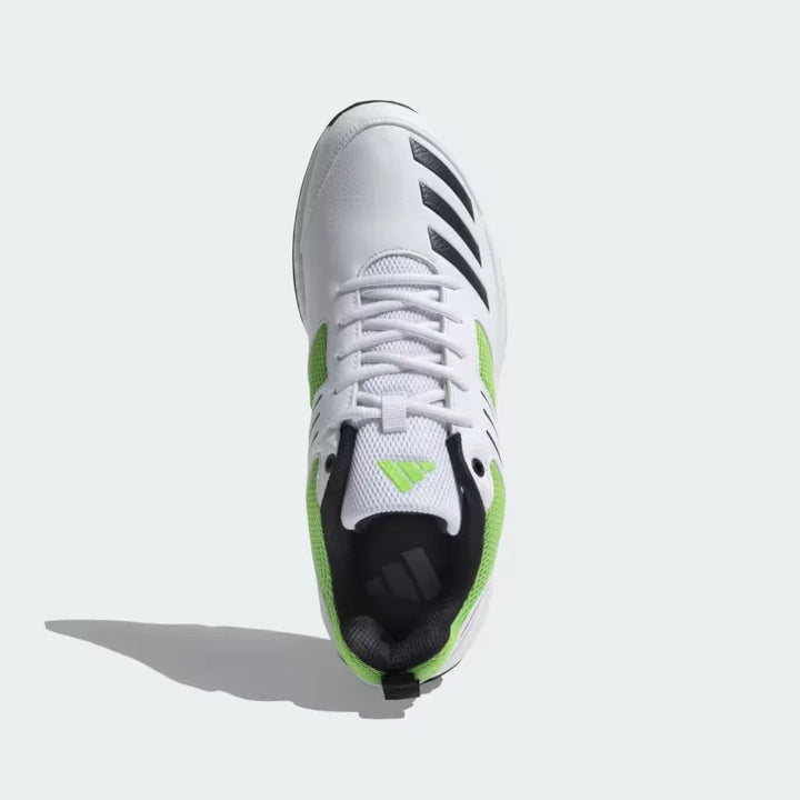 ADIDAS Crihase 23 Men Cricket Shoes - Cloud White / Core Black / Lucid triQUIP Sports ADIDAS Crihase 23 Men Cricket Shoes - Cloud White / Core Black / Lucid triQUIP Sports