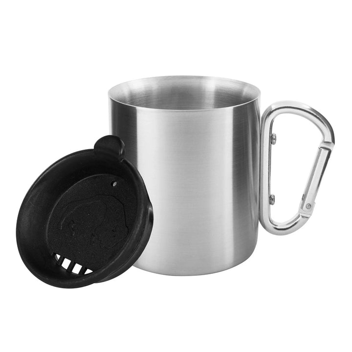Thermo Mug Carabiner 250 Stainless Steel Mug