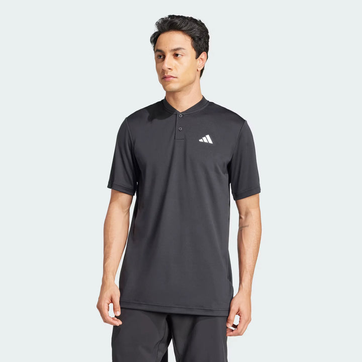 ADIDAS Club Tennis Climacool Men Henley Shirt on triQUIP Sports