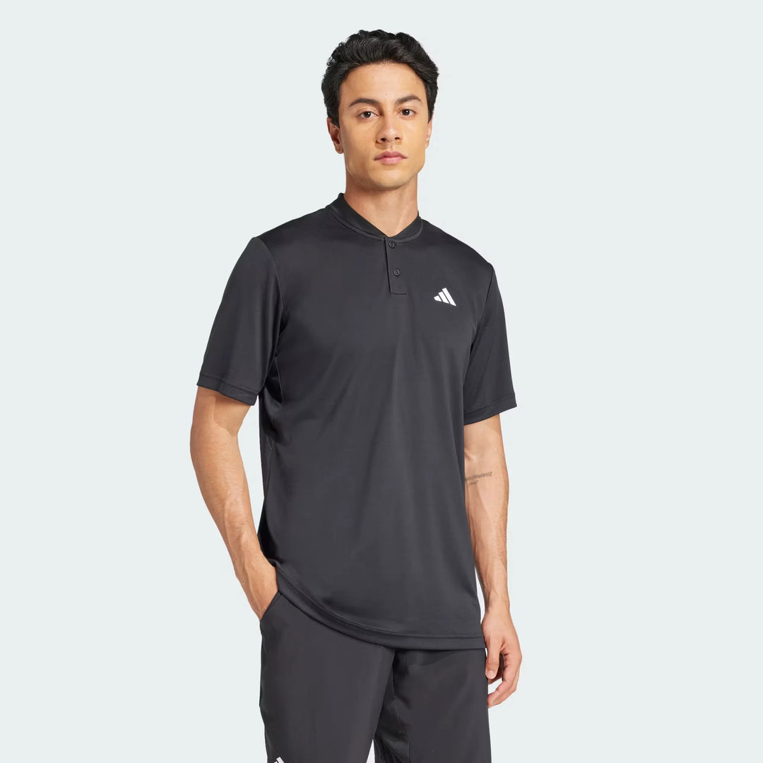 ADIDAS Club Tennis Climacool Men Henley Shirt on triQUIP Sports