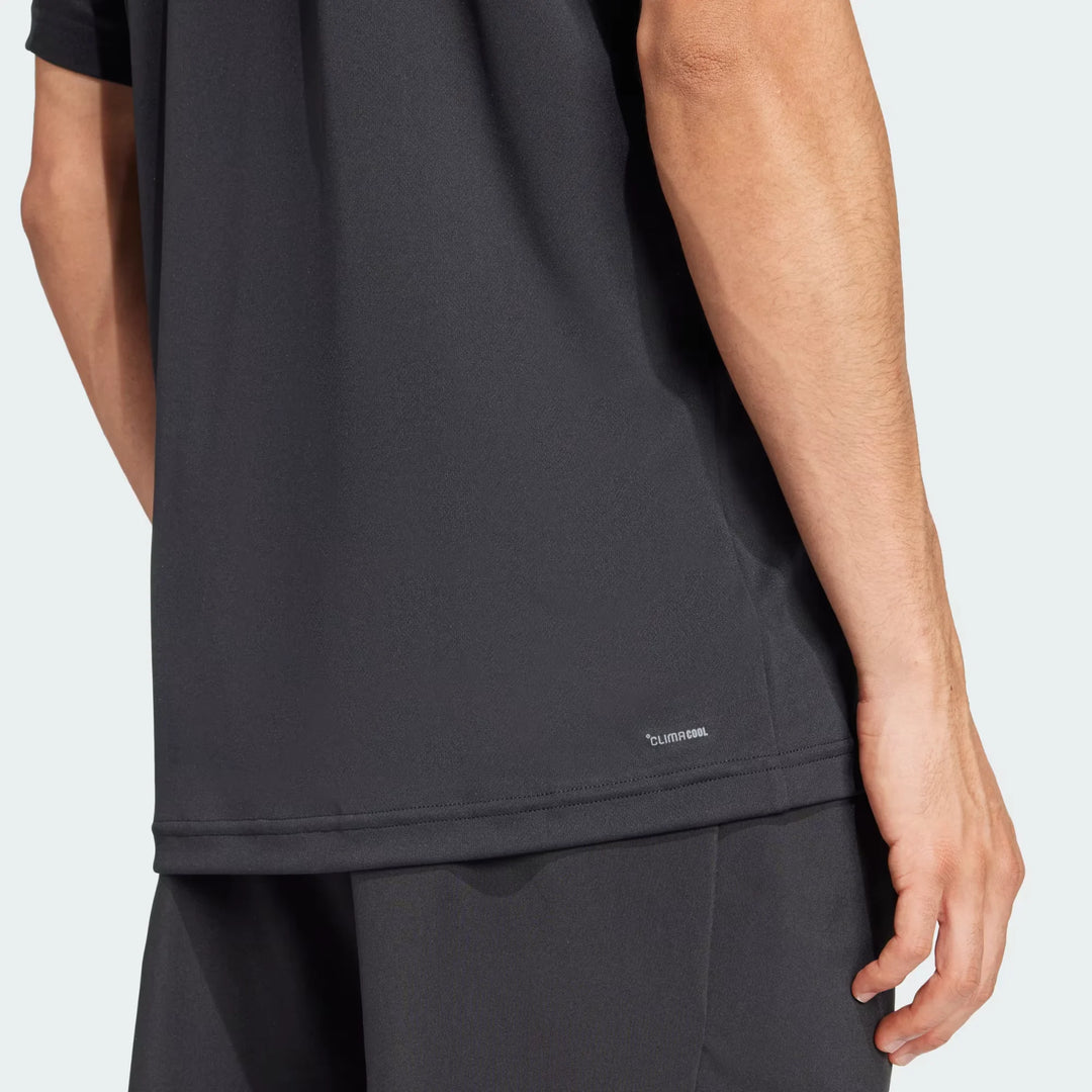 ADIDAS Club Tennis Climacool Men Henley Shirt on triQUIP Sports