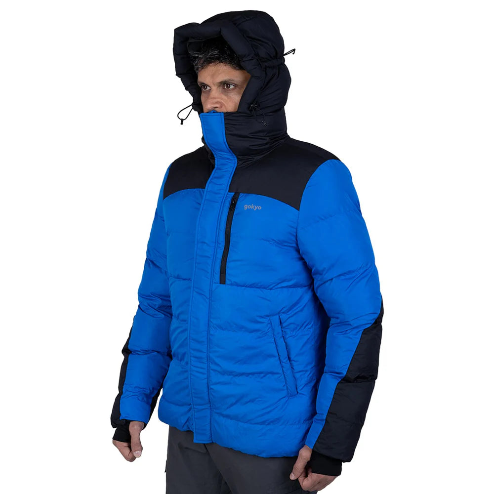 Gokyo Annapurna Down Jacket Sherpa Series on triQUIP Sports