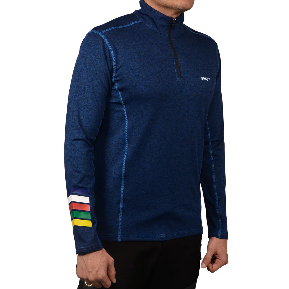 Gokyo K2 Melange Trekking Jersey on triQUIP Sports