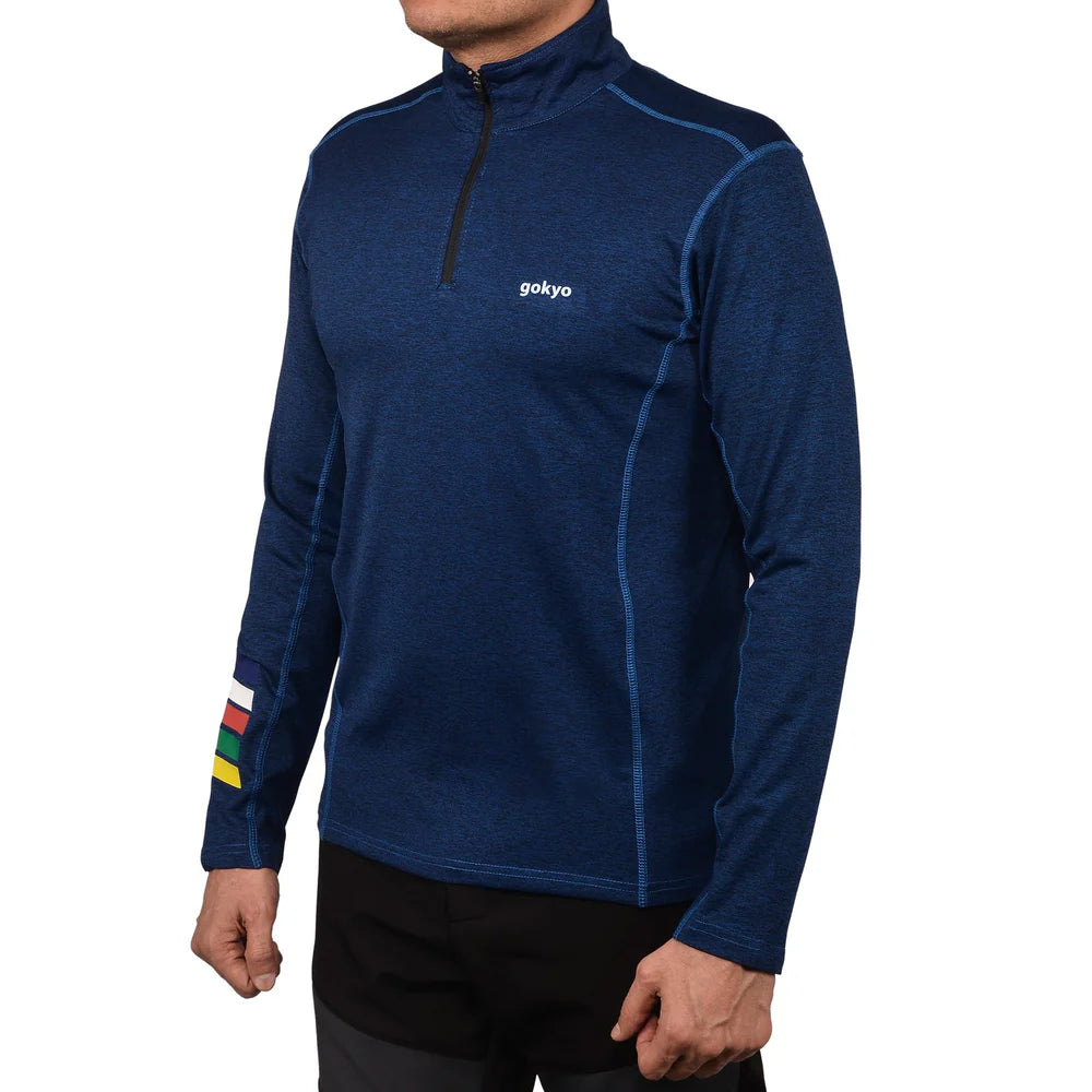 Gokyo K2 Melange Trekking Jersey on triQUIP Sports