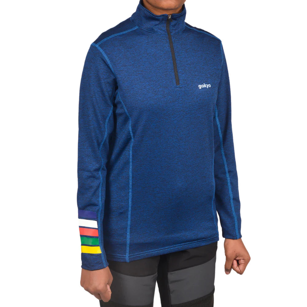 Gokyo K2 Melange Women Trekking Jersey on triQUIP Sports