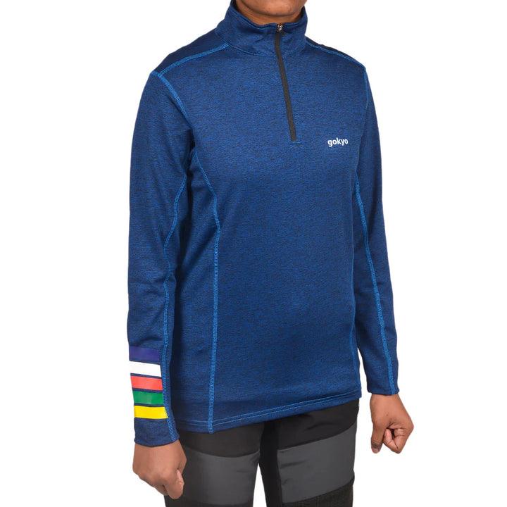 Gokyo K2 Melange Women Trekking Jersey on triQUIP Sports