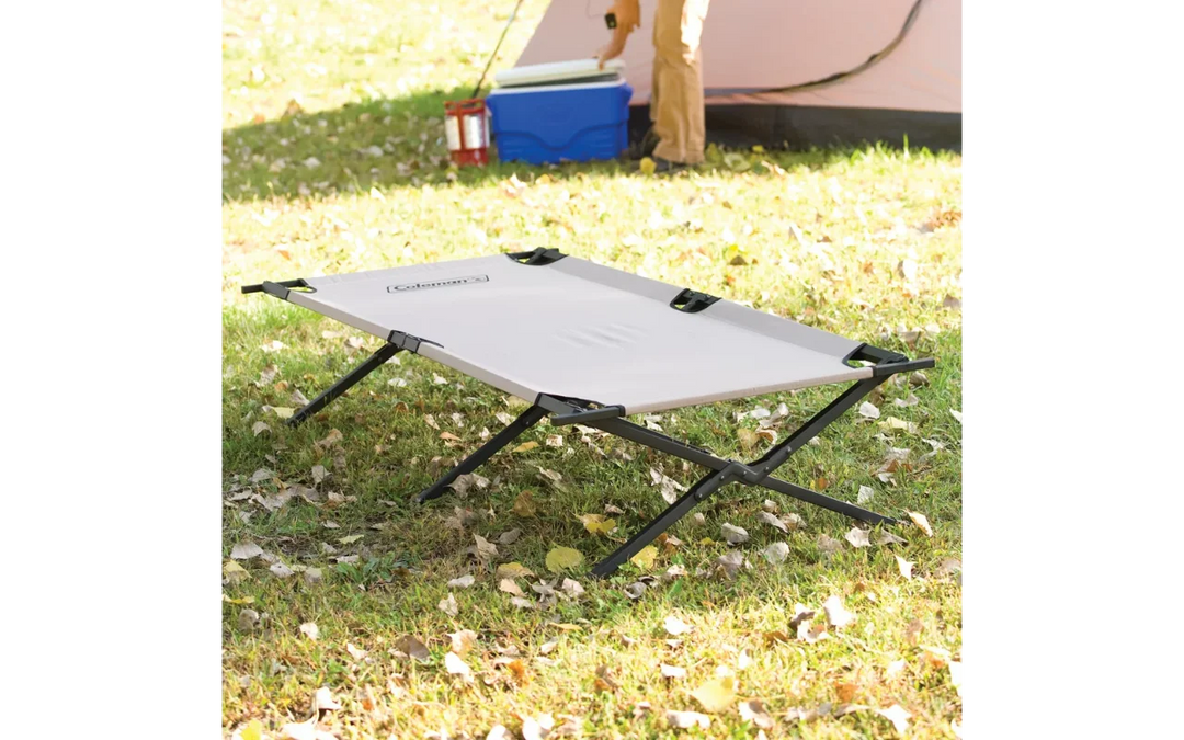 Coleman Camping Cot on triQUIP Sports