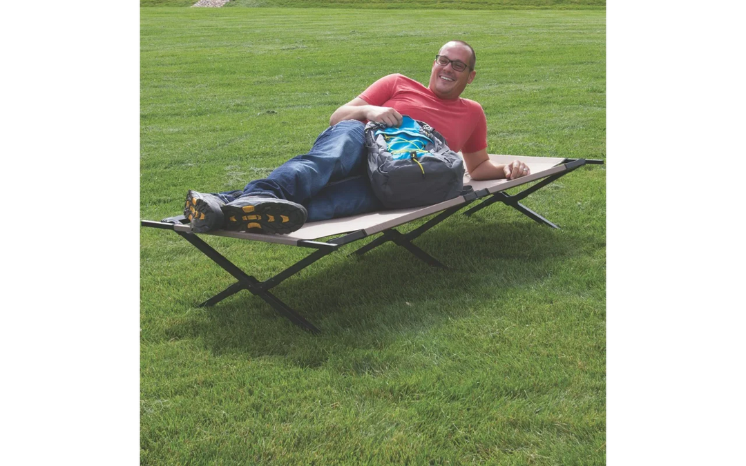 Coleman Camping Cot on triQUIP Sports