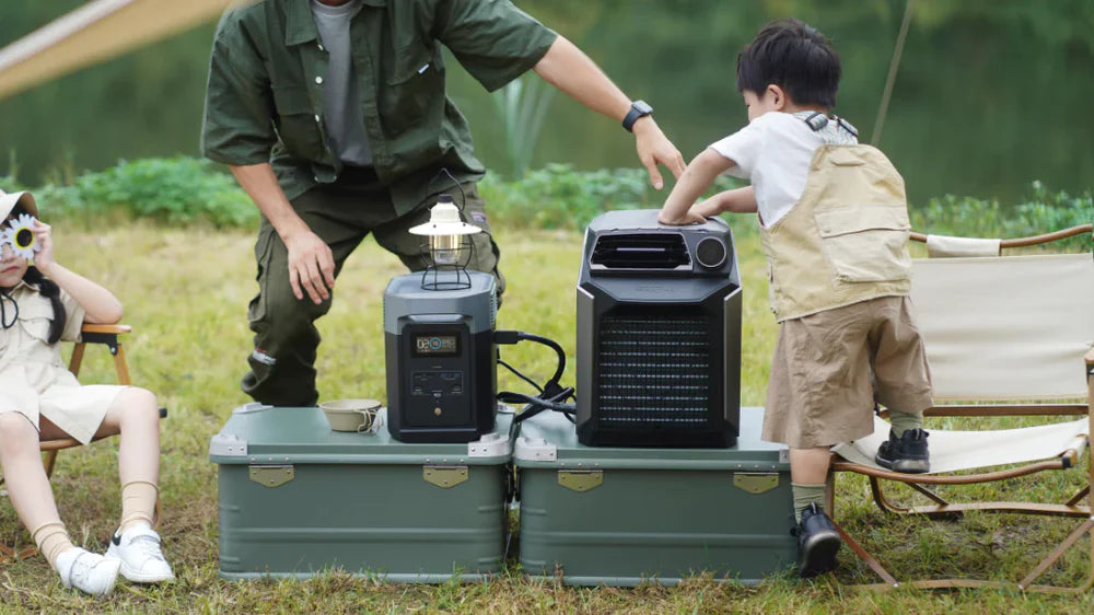 Ecoflow Power Station on triQUIP Sports