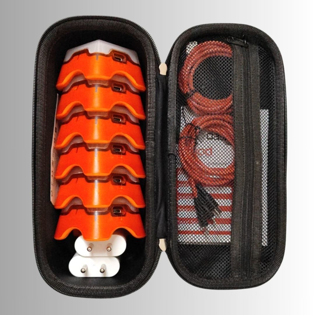 DASHPOD Multisense Personal Pro 6 POD Wave & Hit Sense Active Reflex Set on triQUIP Sports